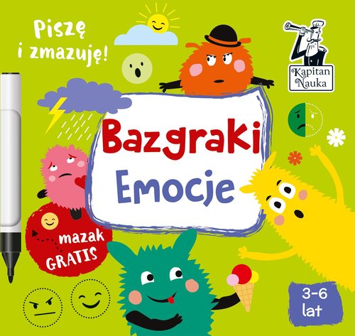 Image of Bazgraki Emocje