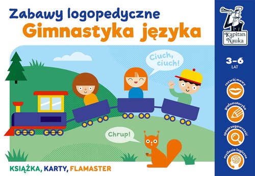 Image of Gimnastyka języka Zabawy logopedyczne