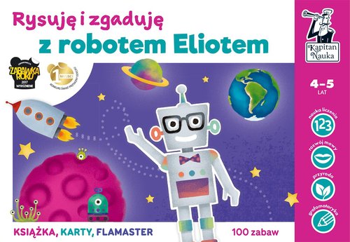 Image of Kapitan Nauka Rysuję i zgaduję z robotem Eliotem