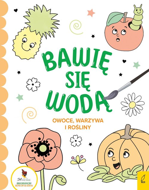 Image of Bawię się wodą Owoce warzywa i rośliny