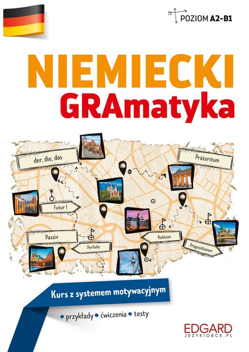 Image of Niemiecki. GRAmatyka Kurs z systemem motywacyjnym