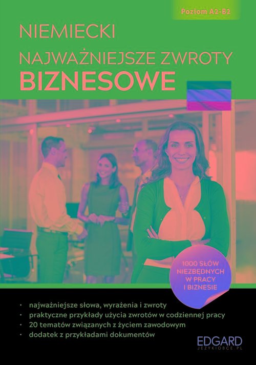 Image of Niemiecki Najważniejsze zwroty biznesowe
