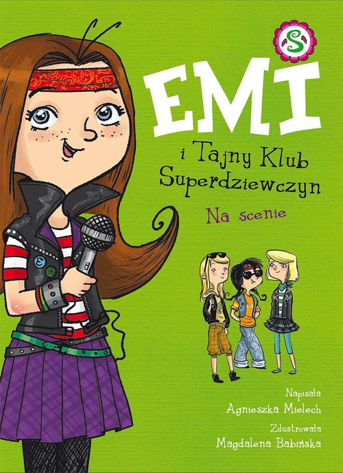 Image of Emi i Tajny Klub Superdziewczyn T.3 Na scenie