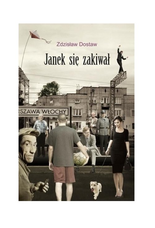 Image of Janek się zakiwał