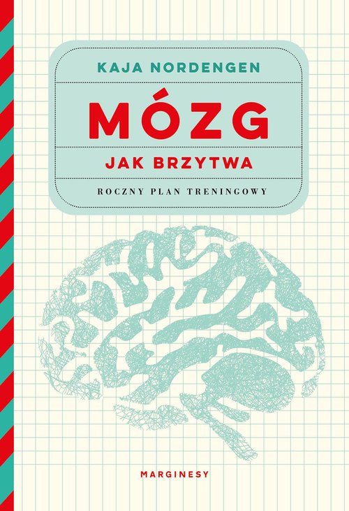 Image of Mózg jak brzytwa Roczny plan treningowy