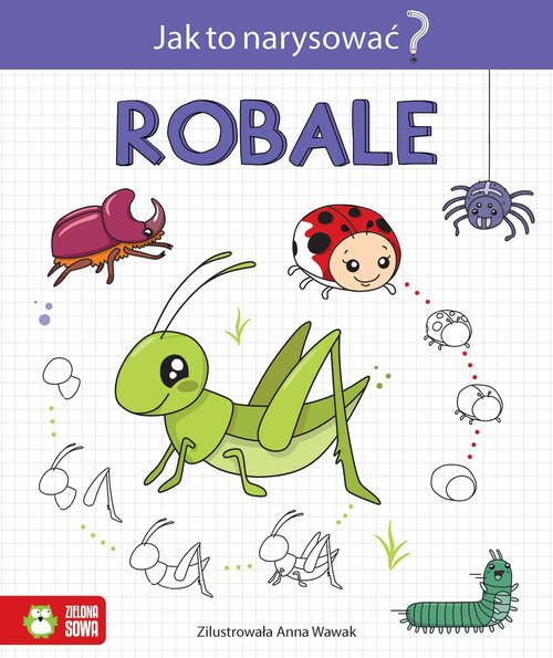 Image of Jak to narysować? Robale