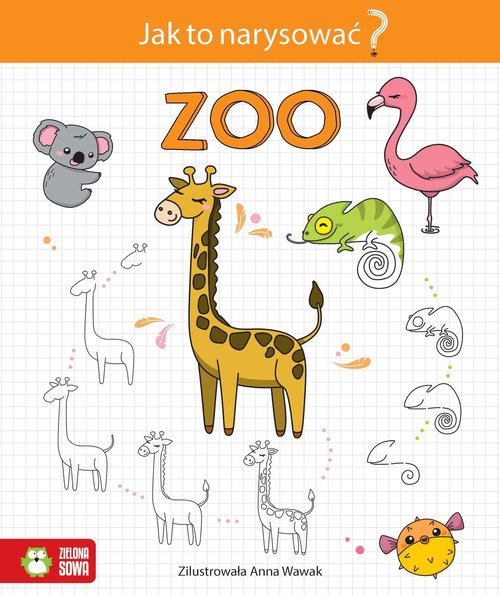 Image of Jak to narysować? Zoo