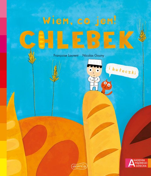 Image of Chlebek Akademia mądrego dziecka Wiem, co jem!