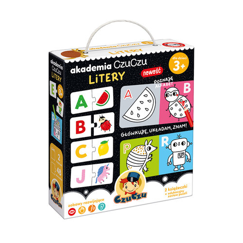 Image of Akademia CzuCzu Litery