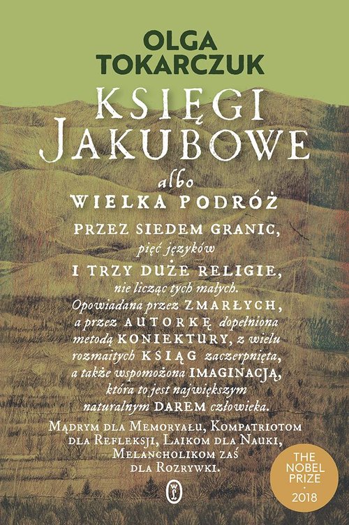 Image of Księgi Jakubowe The Nobel Prize 2018
