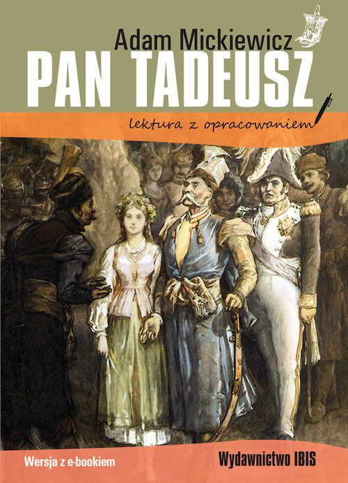 Image of Pan Tadeusz lektura z opracowaniem