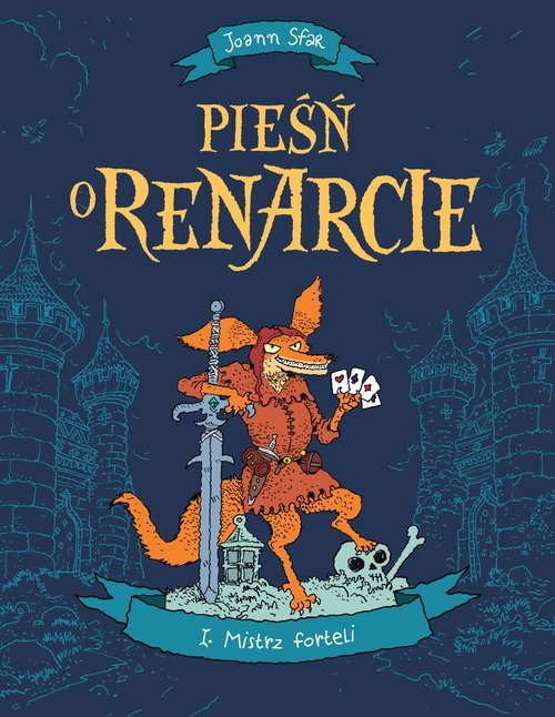 Image of Pieśń o Renarcie 1 Mistrz forteli