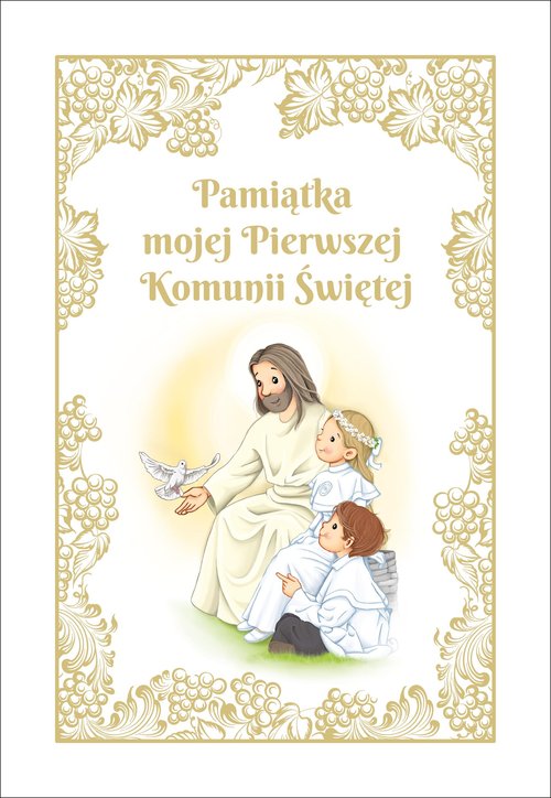 Image of Pamiątka mojej Pierwszej Komunii Świętej z Panem Jezusem