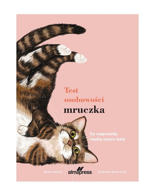 Image of Test osobowości mruczka Co naprawdę myślą nasi koci przyjaciele?