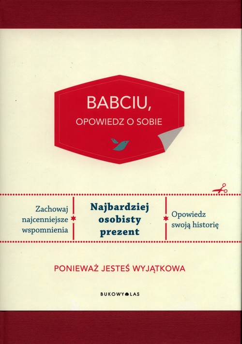 Image of Babciu opowiedz o sobie