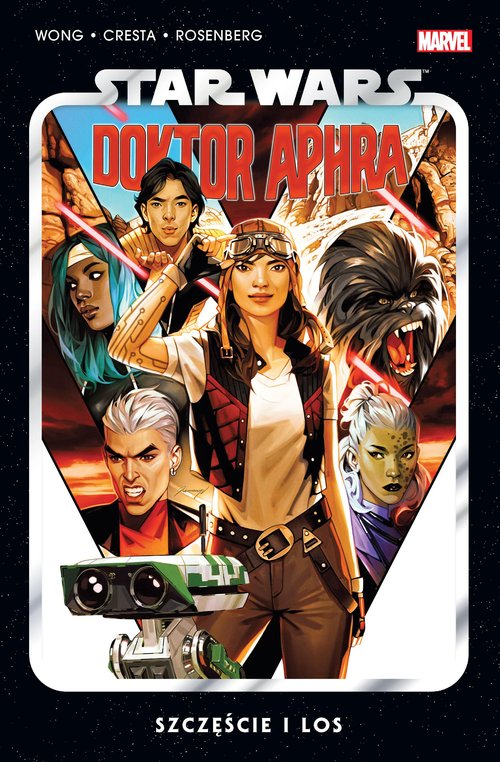 Image of Star Wars Doktor Aphra. Szczęście i los. Tom 1