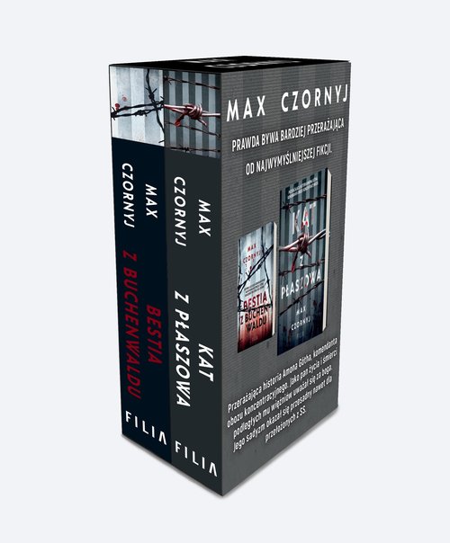 Image of Kat z Płaszowa / Bestia z Buchenwaldu Pakiet