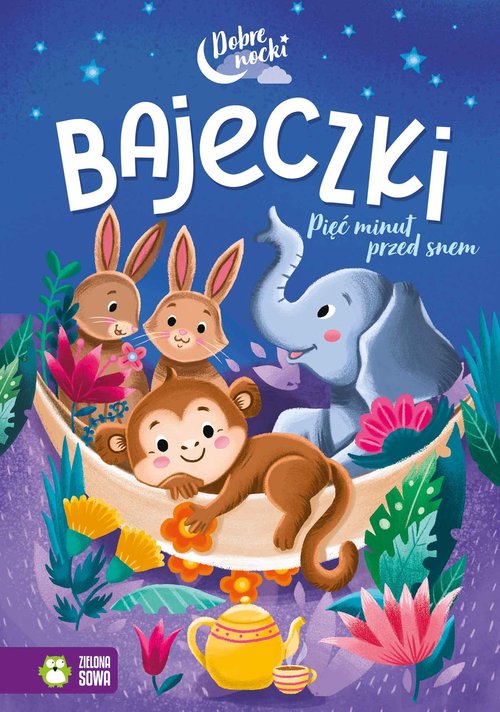 Image of Dobre nocki Bajeczki Pięć minut przed snem