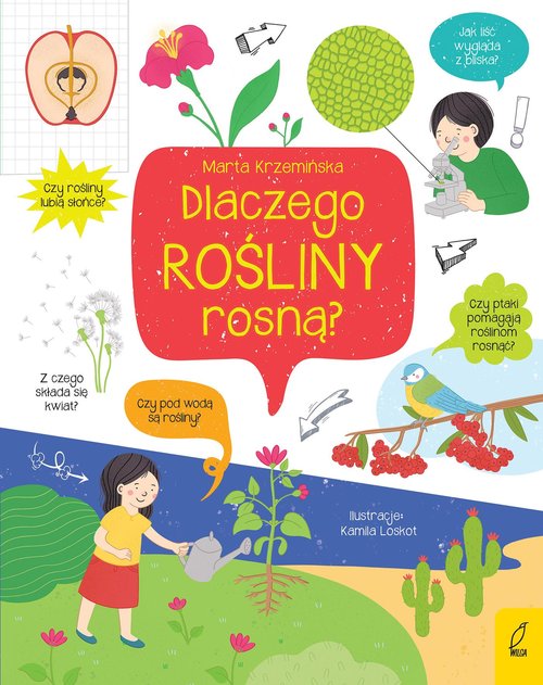 Image of Co i jak? Dlaczego rośliny rosną?