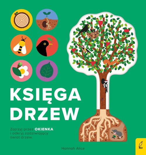 Image of Encyklopedia z folią Księga drzew