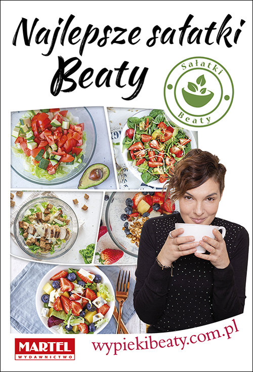 Image of Najlepsze sałatki Beaty