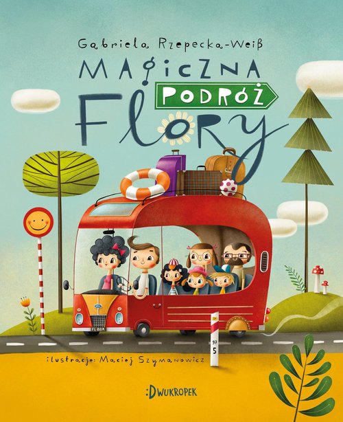 Image of Magiczna podróż Flory