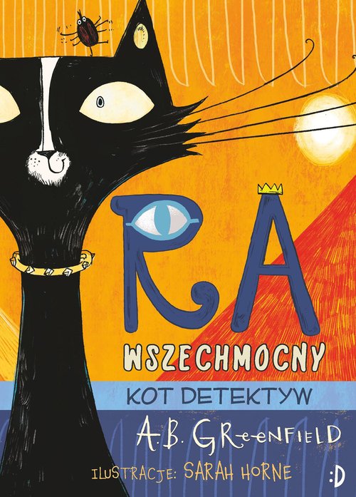 Image of Ra Wszechmocny Kot detektyw Tom 1