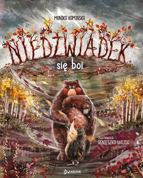 Image of Niedźwiadek się boi