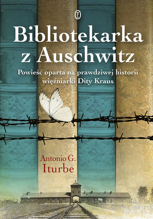 Image of Bibliotekarka z Auschwitz Wielkie Litery