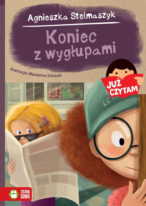 Image of Już czytam Koniec z wygłupami!