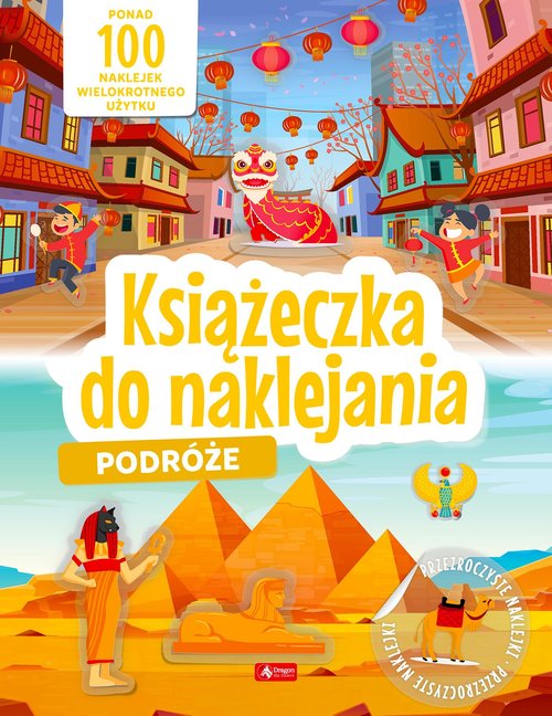Image of Podróże Książeczka do naklejania