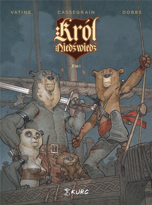 Image of Król Niedźwiedź Tom 1