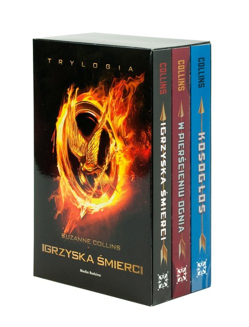Image of Igrzyska śmierci Trylogia Tom 1-3