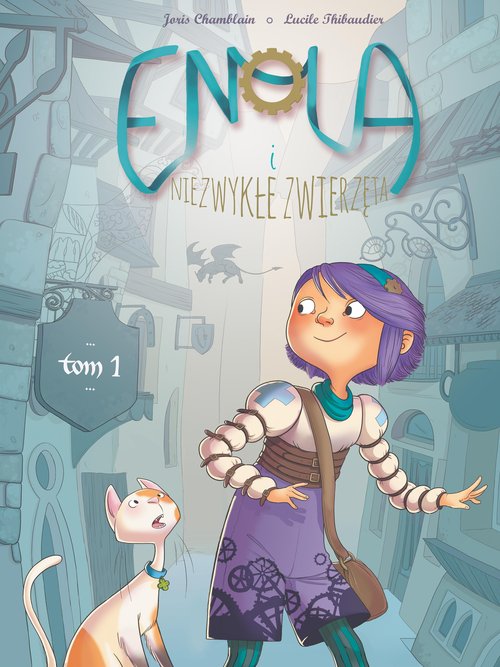 Image of Enola i niezwykłe zwierzęta Tom 1