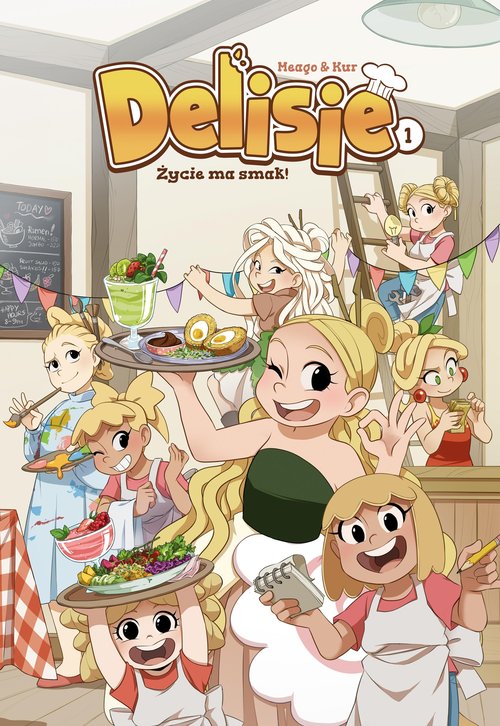 Image of Delisie - Życie ma smak! Tom 1