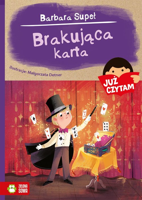 Image of Już czytam Brakująca karta