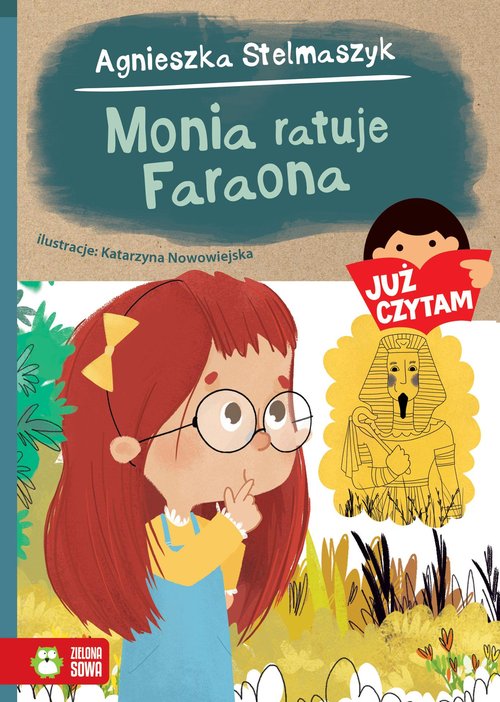 Image of Już czytam Monia ratuje Faraona