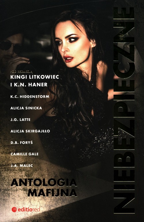 Image of Niebezpieczne Antologia mafijna