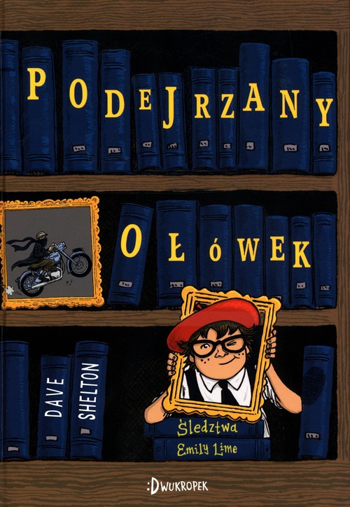 Image of Śledztwa Emily Lime Tom 2 Podejrzany ołówek