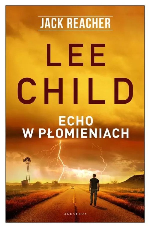 Image of Jack Reacher Echo w płomieniach