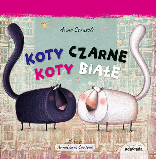 Image of Koty czarne koty białe