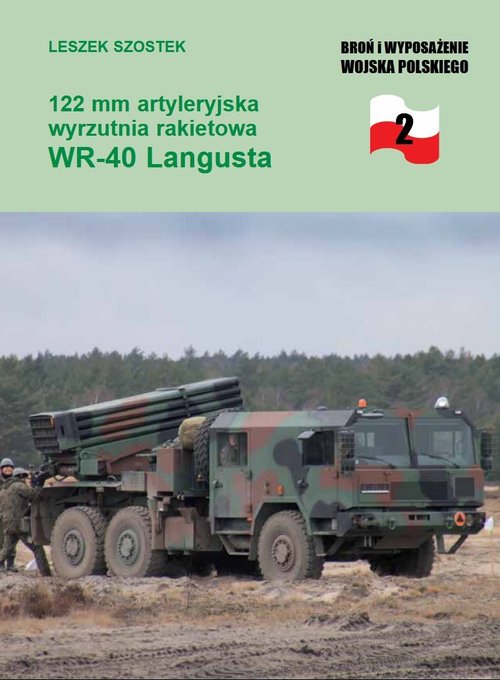 Image of 122 mm artyleryjska wyrzutnia rakietowa WR 40 Langusta