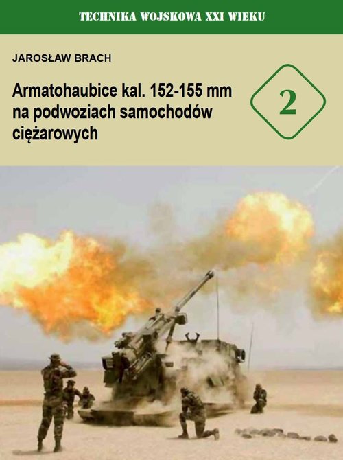 Image of Armatohaubice kal 152-155 mm na podwoziach samochodów ciężarowych