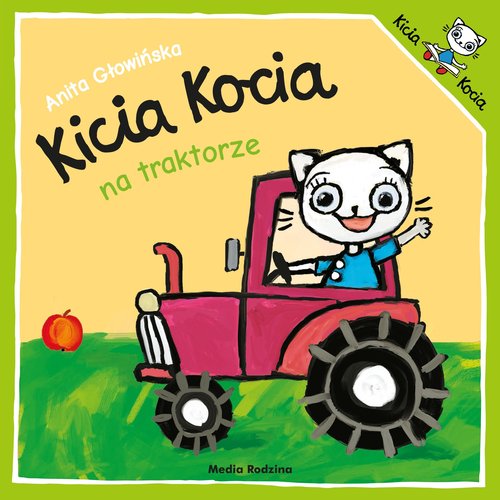 Image of Kicia Kocia na traktorze