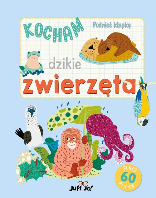 Image of Podnieś klapkę Kocham dzikie zwierzęta
