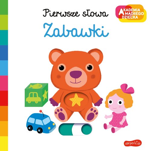 Image of Zabawki Akademia mądrego dziecka Pierwsze słowa