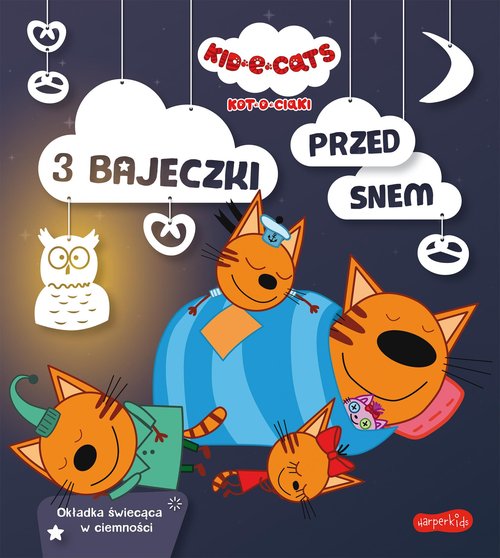 Image of Kot-o-ciaki. 3 bajeczki przed snem