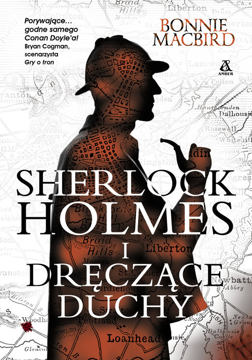 Image of Sherlock Holmes i dręczące duchy