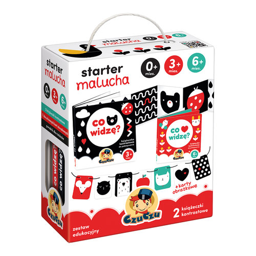 Image of CzuCzu Starter malucha Co widzę 0-3-6 mies.+