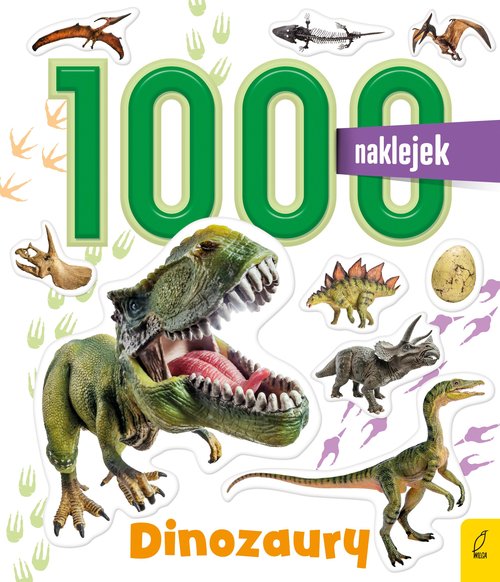 Image of 1000 naklejek Dinozaury